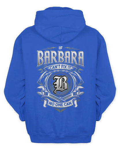 BARBARA AP81-K4-626 - Personalized Ahmed Quote Apparel “If Ahmed Can't Fix It, No One Can” - Unisex Hoodie - Royal