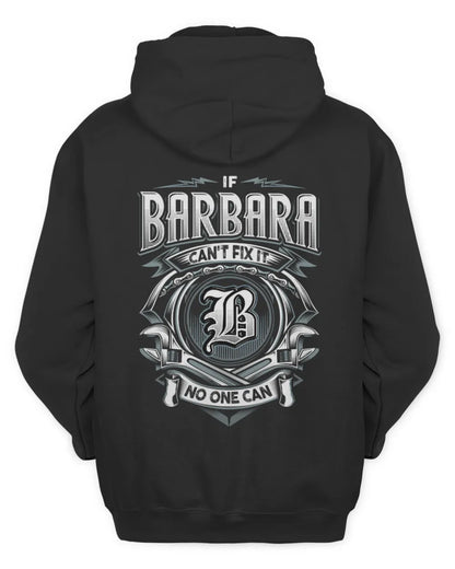 BARBARA AP81-K4-626 - Personalized Ahmed Quote Apparel “If Ahmed Can't Fix It, No One Can” - Unisex Hoodie - Black