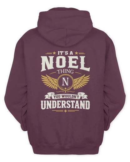 NOEL KT06-M008 It’s a [NAME] Thing – You Wouldn’t Understand | Personalized Vintage T-Shirt - Unisex Hoodie - Maroon