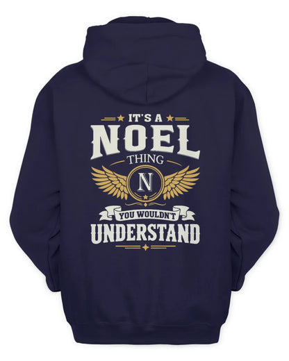 NOEL KT06-M008 It’s a [NAME] Thing – You Wouldn’t Understand | Personalized Vintage T-Shirt - Unisex Hoodie - Navy