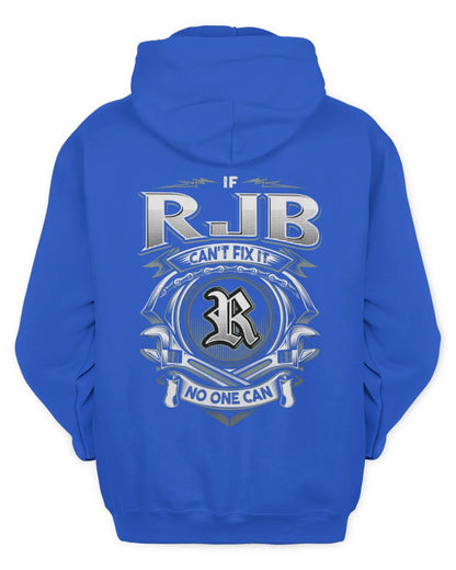 RJB AP81-K4-626 - Personalized Ahmed Quote Apparel “If Ahmed Can't Fix It, No One Can” - Unisex Hoodie - Royal