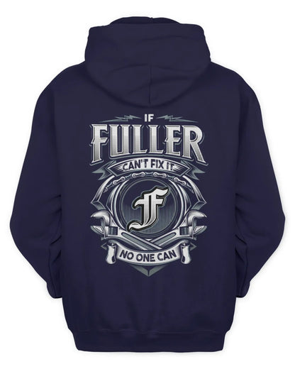FULLER AP81-K4-626 - Personalized Ahmed Quote Apparel “If Ahmed Can't Fix It, No One Can” - Unisex Hoodie - Navy