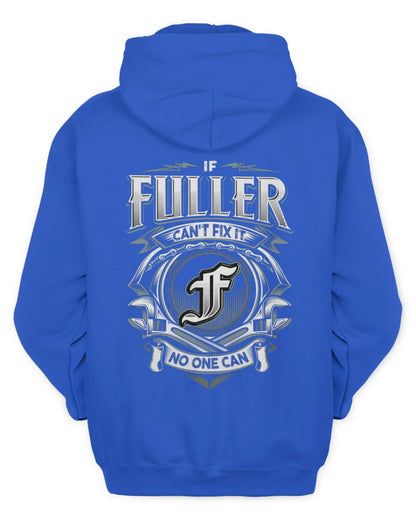 FULLER AP81-K4-626 - Personalized Ahmed Quote Apparel “If Ahmed Can't Fix It, No One Can” - Unisex Hoodie - Royal