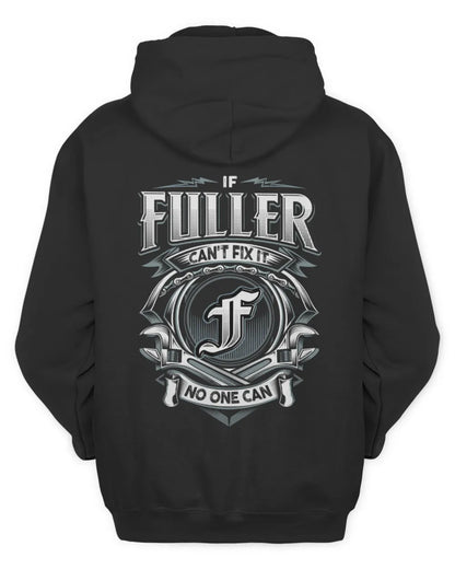 FULLER AP81-K4-626 - Personalized Ahmed Quote Apparel “If Ahmed Can't Fix It, No One Can” - Unisex Hoodie - Black