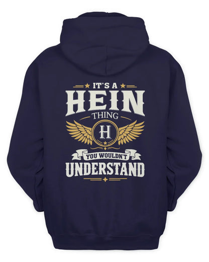 HEIN KT06-M008 It’s a [NAME] Thing – You Wouldn’t Understand | Personalized Vintage T-Shirt - Unisex Hoodie - Navy