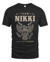 NIKKI TP06-K82 – Personalized Classic Style Apparel “Team NAME Lifetime Member”