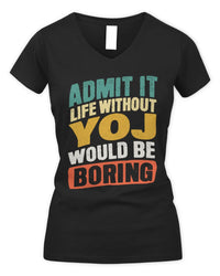 Women's V-Neck T-Shirt