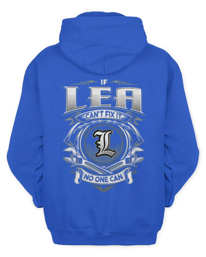 LEA AP81-K4-626 - Personalized Ahmed Quote Apparel “If Ahmed Can't Fix It, No One Can” - Unisex Hoodie - Royal