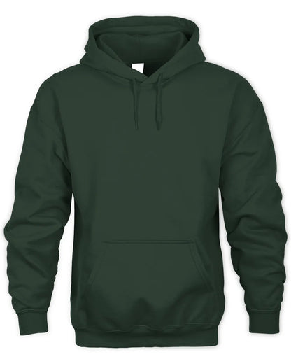 MEJIA TX03 P02 - Personalized Handyman Mechanic Shirt “If NAME Can’t Fix It, We’re All Screwed” - Unisex Hoodie - Forest Green