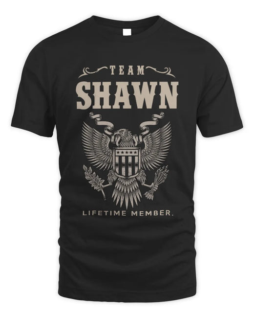 SHAWN TP06-K82 – Personalized Classic Style Apparel “Team NAME Lifetime Member”