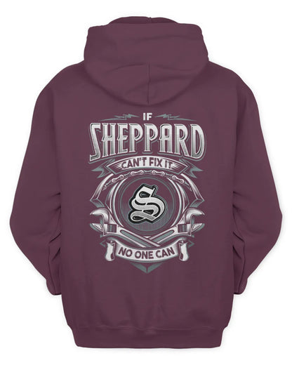 SHEPPARD AP81-K4-626 - Personalized Ahmed Quote Apparel “If Ahmed Can't Fix It, No One Can” - Unisex Hoodie - Maroon