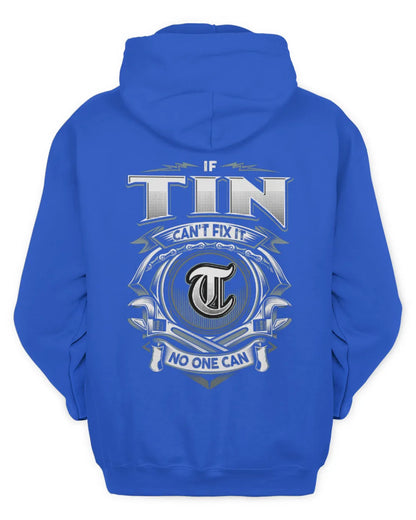 TIN AP81-K4-626 - Personalized Ahmed Quote Apparel “If Ahmed Can't Fix It, No One Can” - Unisex Hoodie - Royal