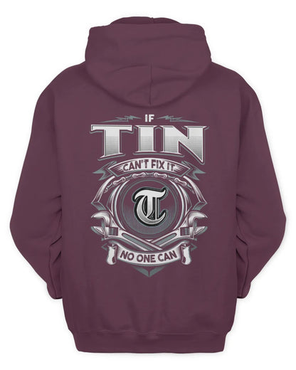 TIN AP81-K4-626 - Personalized Ahmed Quote Apparel “If Ahmed Can't Fix It, No One Can” - Unisex Hoodie - Maroon