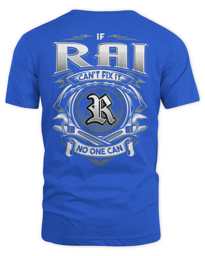 RAI AP81-K4-626 - Personalized Ahmed Quote Apparel “If Ahmed Can't Fix It, No One Can” - Unisex Standard T-Shirt - Royal