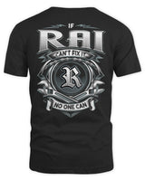 RAI AP81-K4-626 - Personalized Ahmed Quote Apparel “If Ahmed Can't Fix It, No One Can” - Unisex Standard T-Shirt - Black