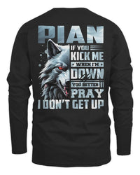 Men's Long Sleeved T-Shirt