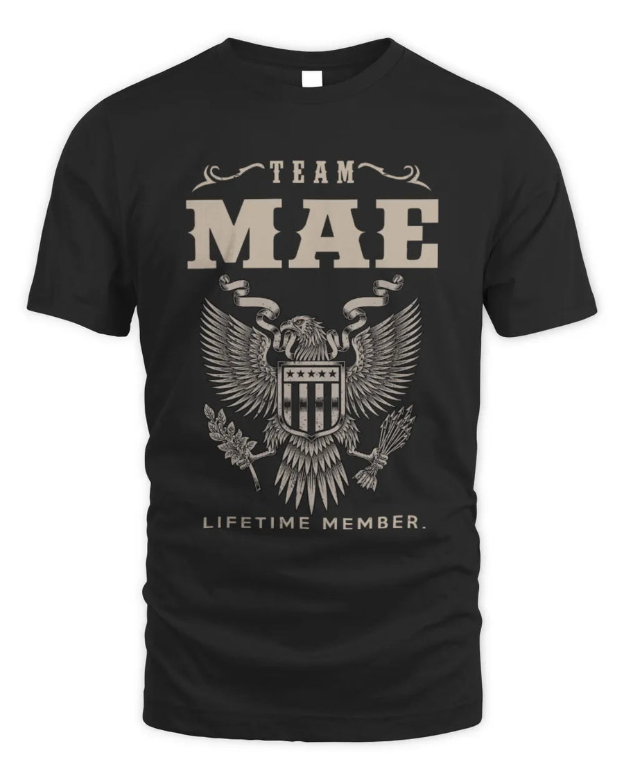 MAE TP06-K82 – Personalized Classic Style Apparel “Team NAME Lifetime Member”