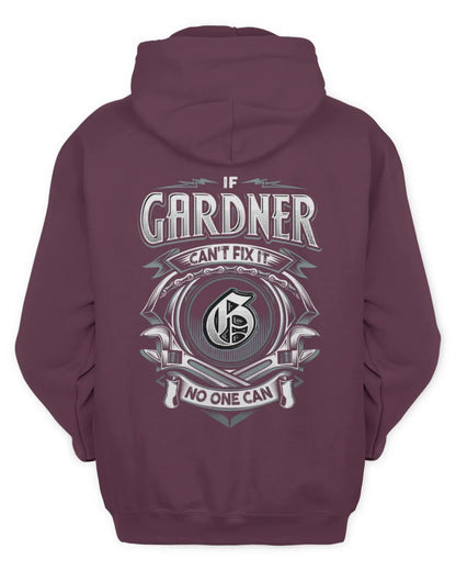 GARDNER AP81-K4-626 - Personalized Ahmed Quote Apparel “If Ahmed Can't Fix It, No One Can” - Unisex Hoodie - Maroon
