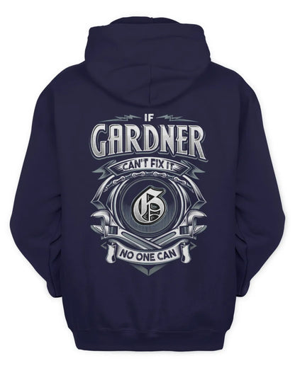 GARDNER AP81-K4-626 - Personalized Ahmed Quote Apparel “If Ahmed Can't Fix It, No One Can” - Unisex Hoodie - Navy