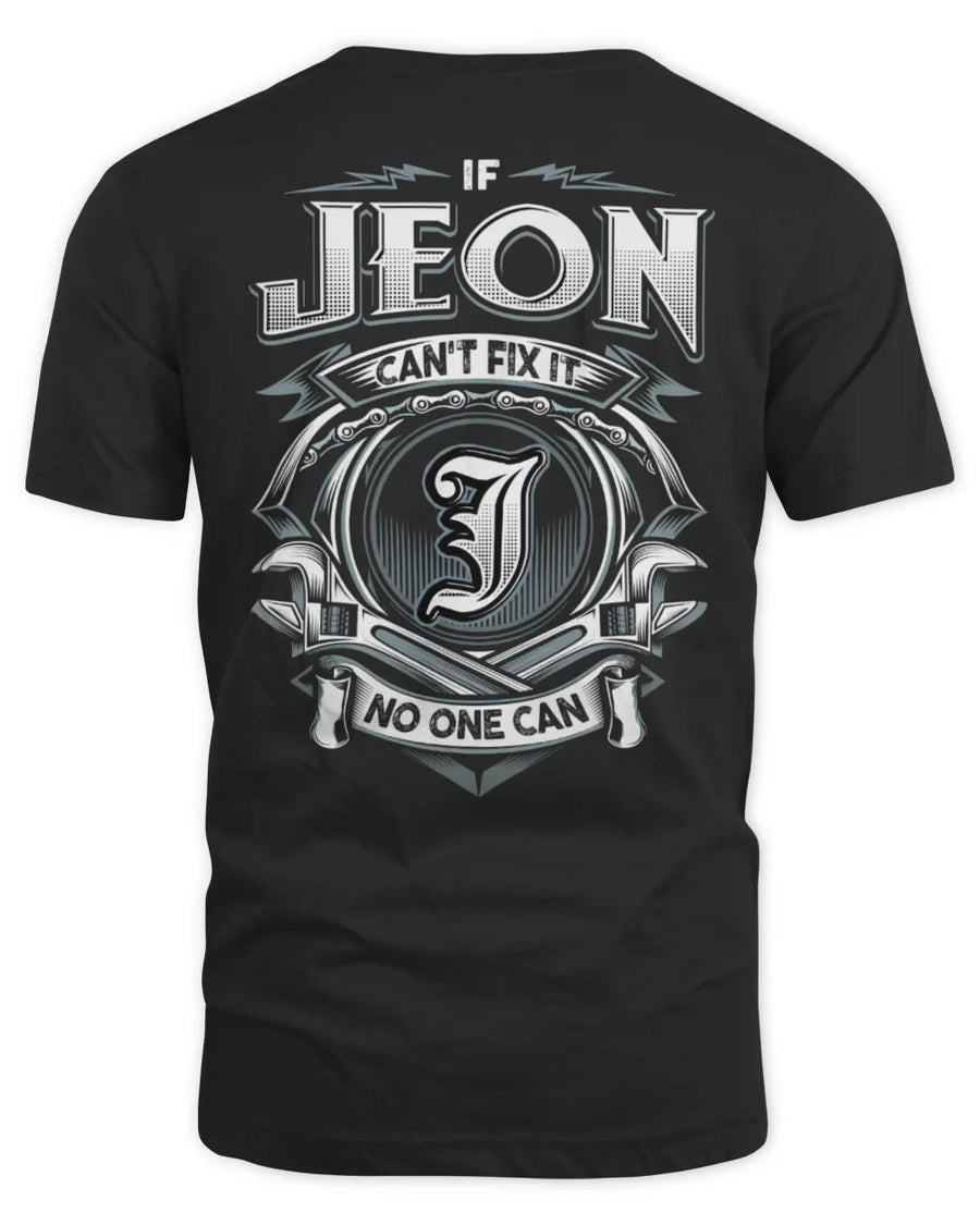 JEON AP81-K4-626 - Personalized Ahmed Quote Apparel “If Ahmed Can't Fix It, No One Can”