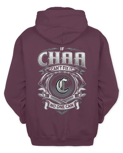 CHAA AP81-K4-626 - Personalized Ahmed Quote Apparel “If Ahmed Can't Fix It, No One Can” - Unisex Hoodie - Maroon