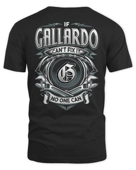 GALLARDO AP81-K4-626 - Personalized Ahmed Quote Apparel “If Ahmed Can't Fix It, No One Can”