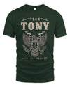 TONY TP06-K82 – Personalized Classic Style Apparel “Team NAME Lifetime Member”