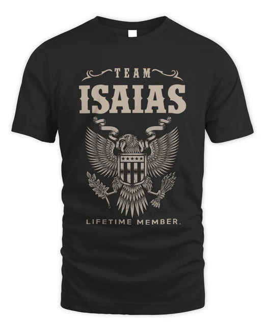 ISAIAS TP06-K82 – Personalized Classic Style Apparel “Team NAME Lifetime Member”