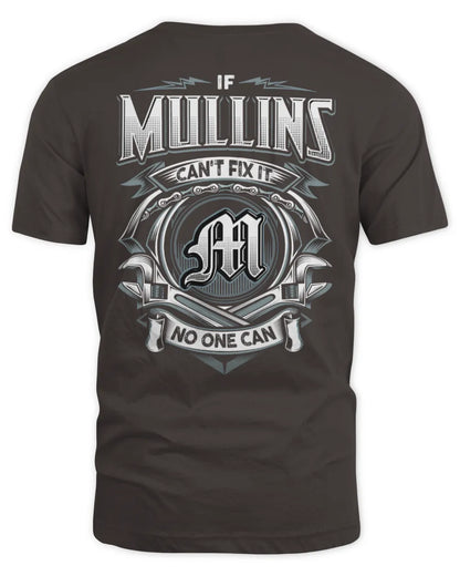 MULLINS AP81-K4-626 - Personalized Ahmed Quote Apparel “If Ahmed Can't Fix It, No One Can” - Unisex Standard T-Shirt - Dark Chocolate