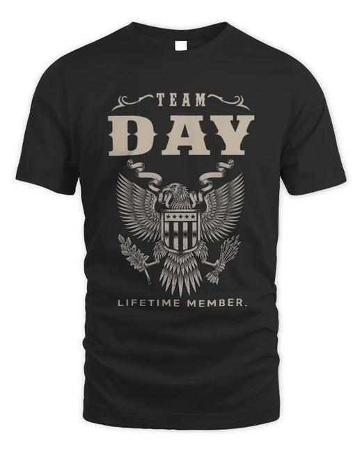 DAY TP06-K82 – Personalized Classic Style Apparel “Team NAME Lifetime Member”