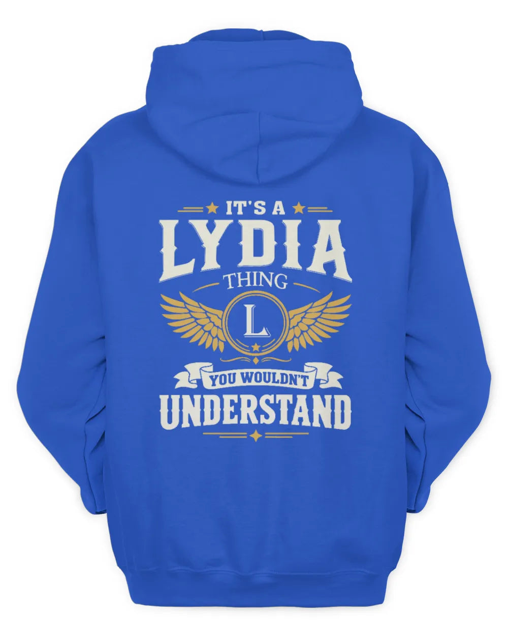 LYDIA KT06-M008 It’s a [NAME] Thing – You Wouldn’t Understand | Personalized Vintage T-Shirt - Unisex Hoodie - Royal