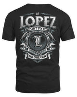 LOPEZ AP81-K4-626 - Personalized Ahmed Quote Apparel “If Ahmed Can't Fix It, No One Can” - Unisex Standard T-Shirt - Black