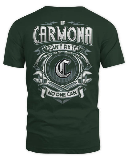 CARMONA AP81-K4-626 - Personalized Ahmed Quote Apparel “If Ahmed Can't Fix It, No One Can” - Unisex Standard T-Shirt - Forest Green