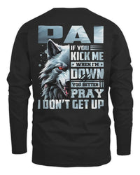 Men's Long Sleeved T-Shirt