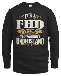 Men's Long Sleeved T-Shirt