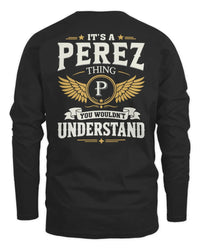 Men's Long Sleeved T-Shirt