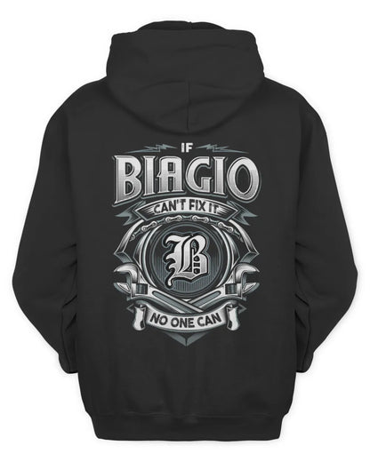 BIAGIO AP81-K4-626 - Personalized Ahmed Quote Apparel “If Ahmed Can't Fix It, No One Can” - Unisex Hoodie - Black