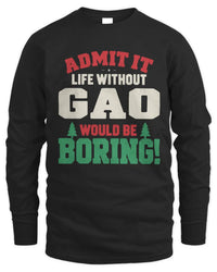 Men's Long Sleeved T-Shirt