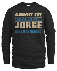 Men's Long Sleeved T-Shirt