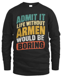 Men's Long Sleeved T-Shirt