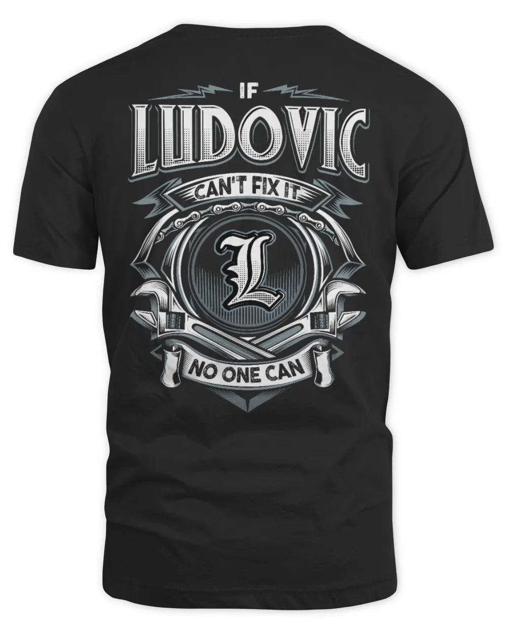 LUDOVIC AP81-K4-626 - Personalized Ahmed Quote Apparel “If Ahmed Can't Fix It, No One Can”