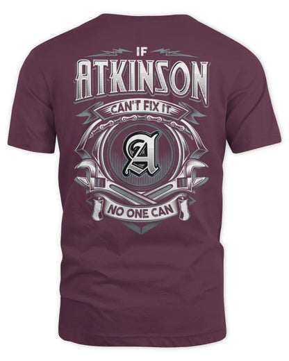ATKINSON AP81-K4-626 - Personalized Ahmed Quote Apparel “If Ahmed Can't Fix It, No One Can” - Unisex Standard T-Shirt - Maroon