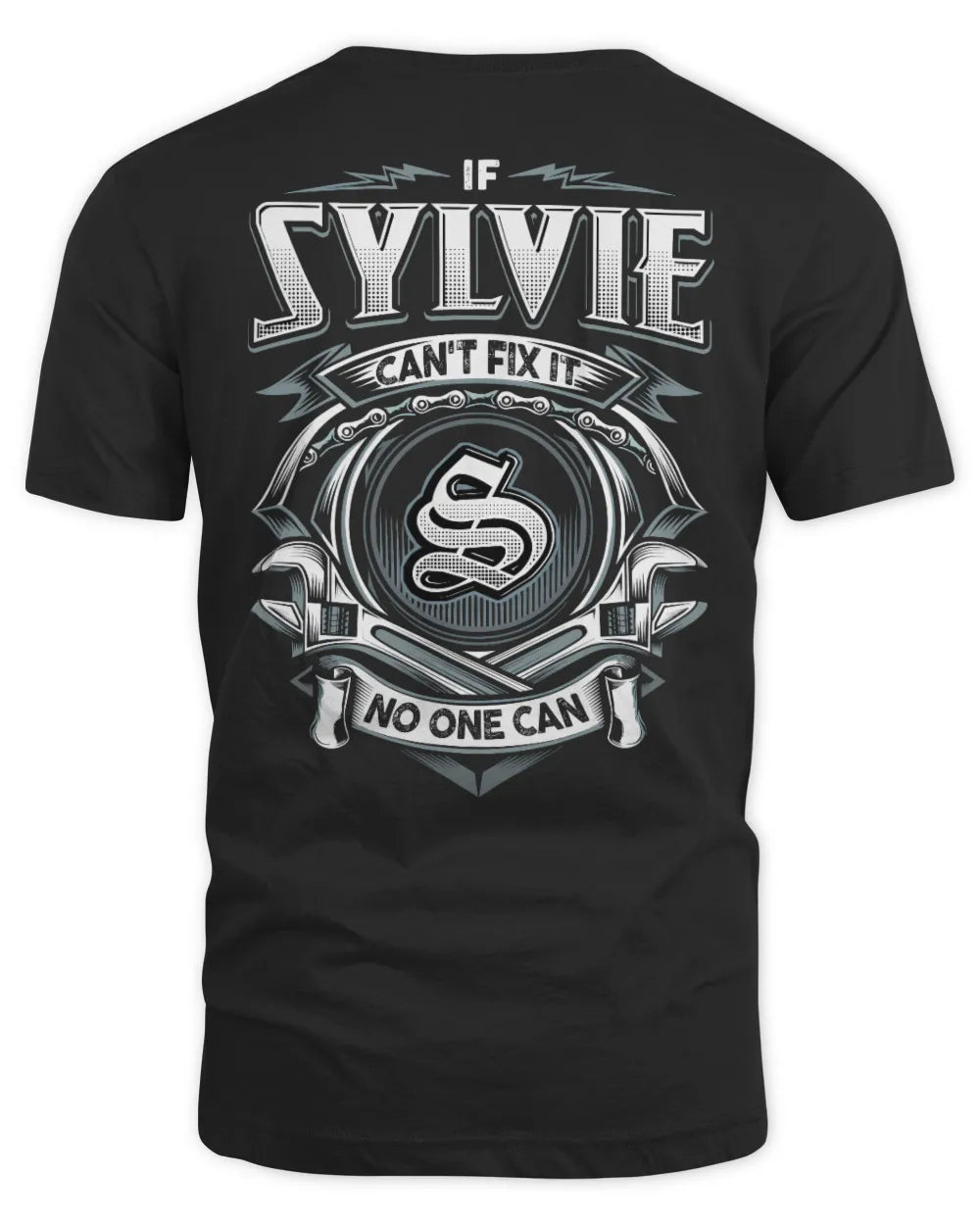 SYLVIE AP81-K4-626 - Personalized Ahmed Quote Apparel “If Ahmed Can't Fix It, No One Can”