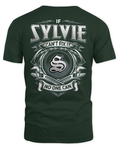 SYLVIE AP81-K4-626 - Personalized Ahmed Quote Apparel “If Ahmed Can't Fix It, No One Can” - Unisex Standard T-Shirt - Forest Green