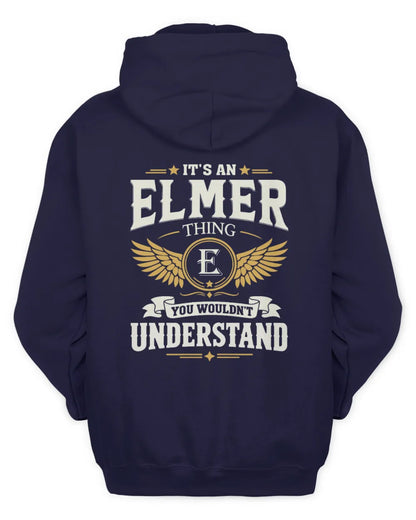 ELMER KT06-M008 It’s a [NAME] Thing – You Wouldn’t Understand | Personalized Vintage T-Shirt - Unisex Hoodie - Navy