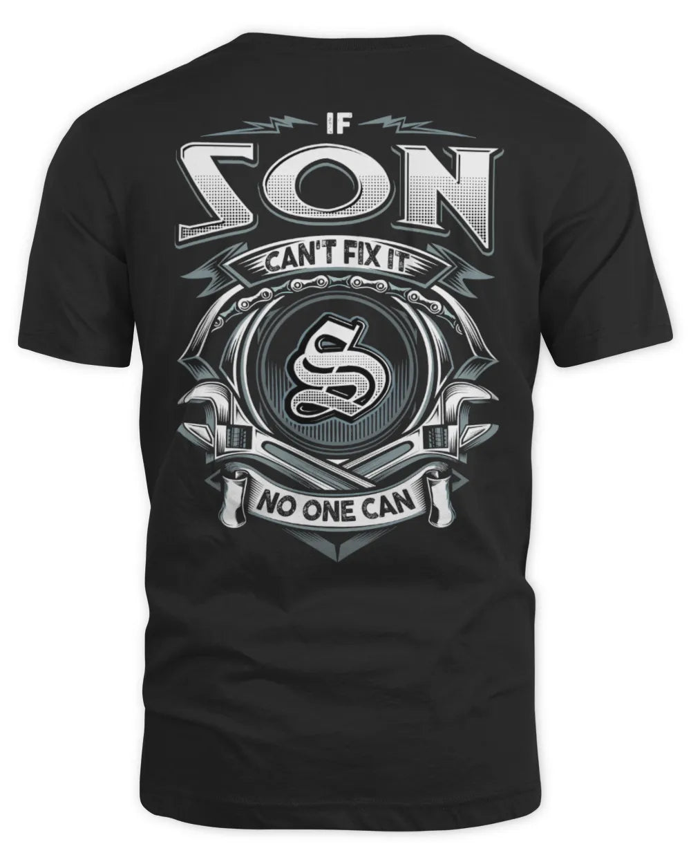 SON AP81-K4-626 - Personalized Ahmed Quote Apparel “If Ahmed Can't Fix It, No One Can”