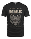 ROSALIE TP06-K82 – Personalized Classic Style Apparel “Team NAME Lifetime Member”