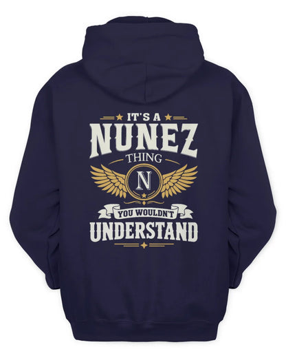 NUNEZ KT06-M008 It’s a [NAME] Thing – You Wouldn’t Understand | Personalized Vintage T-Shirt - Unisex Hoodie - Navy