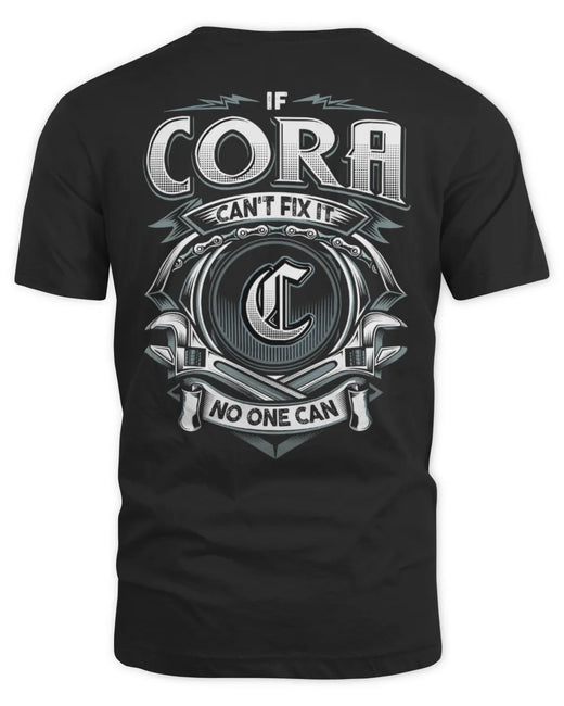 CORA AP81-K4-626 - Personalized Ahmed Quote Apparel “If Ahmed Can't Fix It, No One Can”