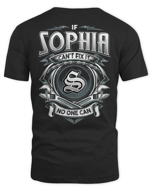 SOPHIA AP81-K4-626 - Personalized Ahmed Quote Apparel “If Ahmed Can't Fix It, No One Can”